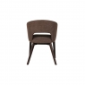 Amelia Dining Chair Brown 4
