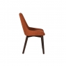 Aiden Dining Chair Rust 4