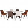 Amelia Dining Table & 6 Chairs 2