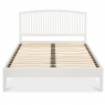 Ashley White King Size Bedstead 3