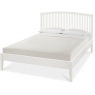 Ashley White King Size Bedstead 4