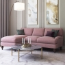 The Lounge Co Rose Left Hand Chaise Sofa 2