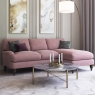 The Lounge Co Rose Right Hand Chaise Sofa 2