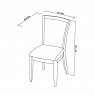 Cambridge Upholstered Dining Chair 7