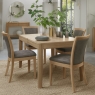 Cambridge Ex. Dining Table & 4 Chairs 1