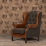Vintage Sofa Company Wing Chair 4