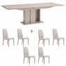 Alf Italia Claire Large Table & 6 Chairs