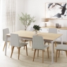Maverick Dining Table & 4 Chairs 7