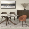 Amelia Dining Table & 4 Aiden Chairs 6