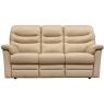 G Plan Ledbury 3 Seater Double Power Recliner Sofa with Headrest & Lumbar in Leather 2