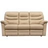 G Plan Ledbury 3 Seater Single Power Recliner Sofa RHF with Headrest & Lumbar in Leather 2