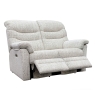 G Plan Ledbury 2 Seater Double Power Recliner Sofa with Headrest & Lumbar 1
