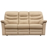 G Plan Ledbury 3 Seater Double Manual Recliner Sofa in Leather 2