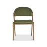 Clifton Upholstered Dining Chair - Cedar Velvet 3
