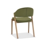 Clifton Upholstered Dining Chair - Cedar Velvet 4