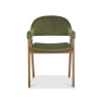 Clifton Upholstered Arm Chair - Cedar Velvet 3