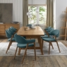 Clifton Large Extending Dining Table 8