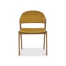 Clifton Upholstered Chair - Mustard 3
