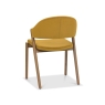 Clifton Upholstered Chair - Mustard 4