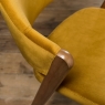 Clifton Upholstered Chair - Mustard 5