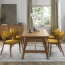 Clifton Upholstered Chair - Mustard 6