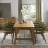 Clifton Large Dining Table & 6 Chairs 1