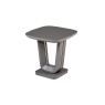 Cookes Collection Lewis Lamp Table - Charcoal 3