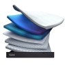 TEMPUR Pro® Luxe SmartCool™ Mattress Soft 3