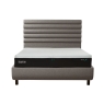 Tempur Arc Static Disc Bed with Vectra Headboard – Warm Stone 2