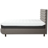 Tempur Arc Static Disc Bed with Vectra Headboard – Warm Stone 3