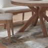 Fleur Dining Table, Chairs & Bench Set 6