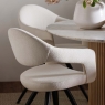 Rhys Round Dining Table & 4 Julia Chairs 6