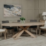 Fleur Large Oval Dining Table 2