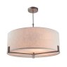 Hayfield Pendant - Bronze