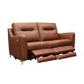 G Plan Austen 2 Seater Recliner Sofa Leather