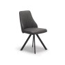 Austin Dining Chair - Dark Grey