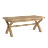 Belfort Cross Leg Extending Dining Table