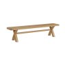 Belfort Cross Leg Dining Bench