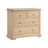 Linhay 2+2 Drawer Chest - Oak