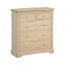 Linhay 2 Over 3 Chest - Oak