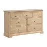Linhay 3 Over 4 Chest - Oak