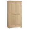 Linhay Double Wardrobe - Oak