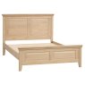 Linhay Double Bedframe - Oak