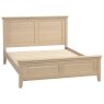 Linhay King Size Bedframe - Oak