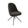 Miami Dining Chair - Charcoal