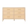 Casera 6 Drawer Wide Chest