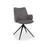 Rosello Swivel Chair - Grey