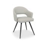 Carrington Dining Chair - Light Grey