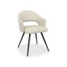 Carrington Dining Chair - Ivory