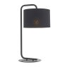Landis Table Lamp - Satin Black